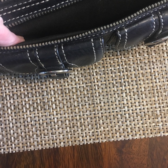 Nordstrom Leather Clutch - Picture 5 of 9